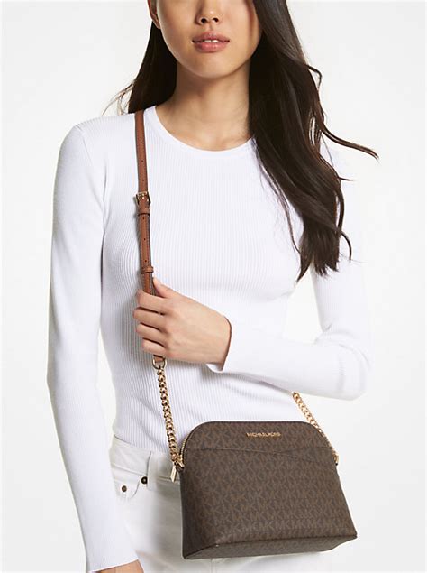 michael michael kors jet set crossbody bag|michael kors extra small crossbody.